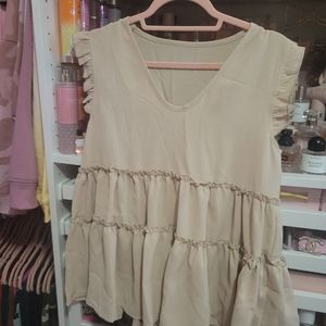 Shein Babydoll Blouse